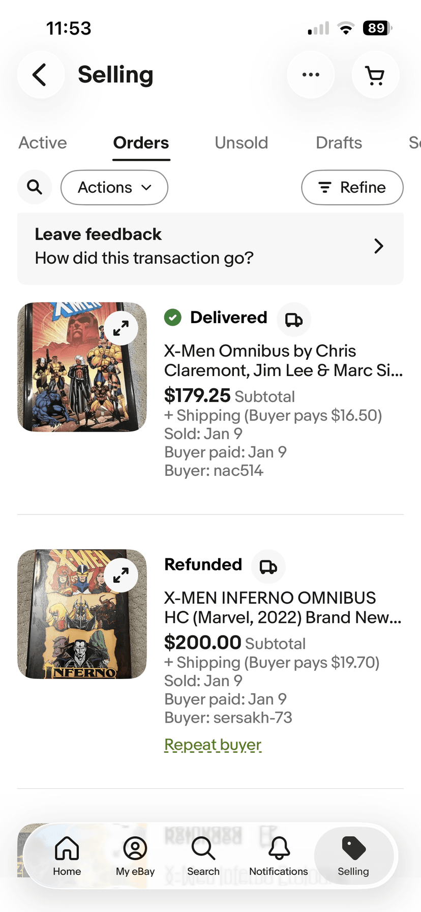 X-Men Inferno Omnibus sales