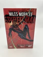 Miles Morales Spider-Man By Saladin Ahmed Omnibus HC
