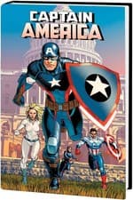 CAPTAIN AMERICA BY NICK SPENCER OMNIBUS HC VOL 01 SAIZ CVR