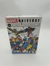 MARVEL UNIVERSE BY ARTHUR ADAMS OMNIBUS HC