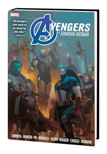 Avengers By Jonathan Hickman Omnibus HC Vol 02 Ribic CVR