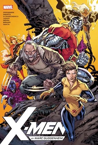 X-Men by Marc Guggenheim Omnibus Ken Lashley Cover