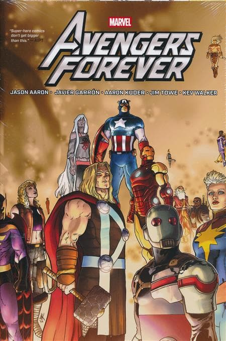 Avengers Forever By Jason Aaron Omnibus HC