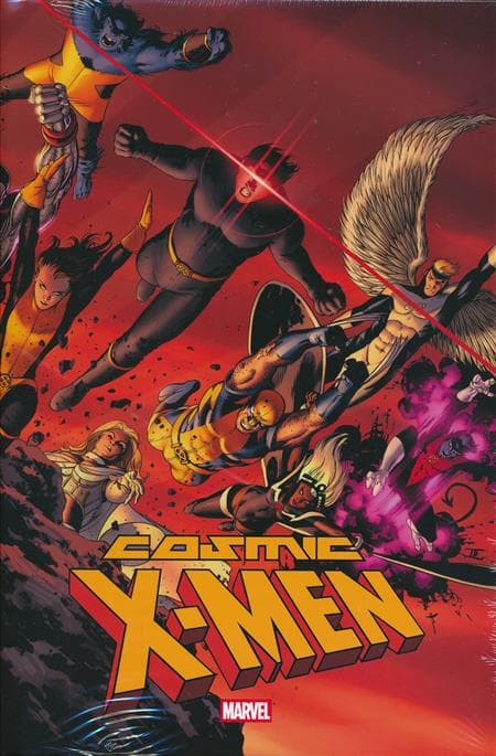 Cosmic X-Men Omnibus John Cassaday Cover
