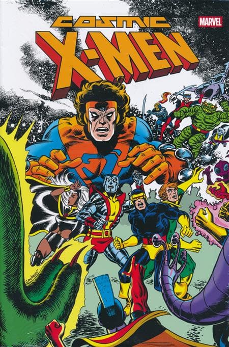 Cosmic X-Men Omnibus HC Dave Cockrum DM Var