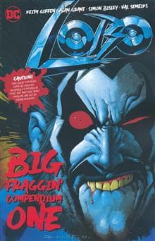 LOBO BIG FRAGGIN COMPENDIUM 1 TP