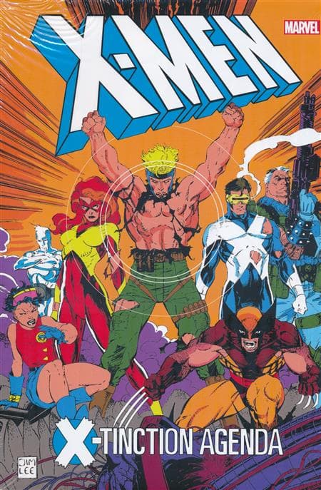 X-Men: X-tinction Agenda Omnibus Jim Lee Final Strike Cover