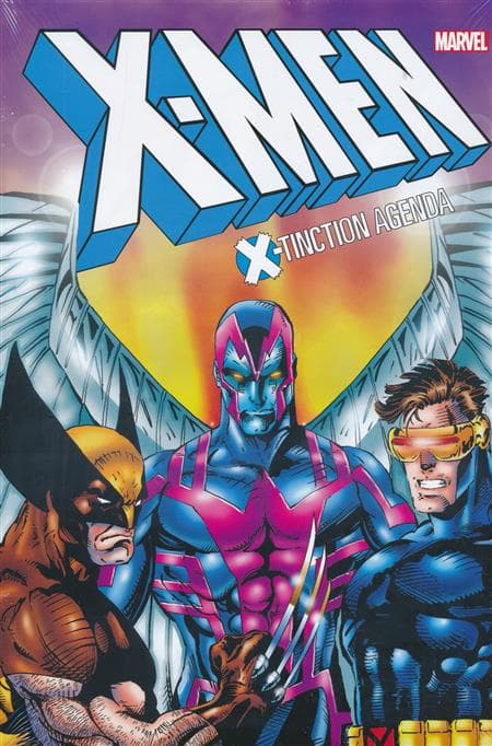 X-Men X-Tinction Agenda Omnibus HC DM Var
