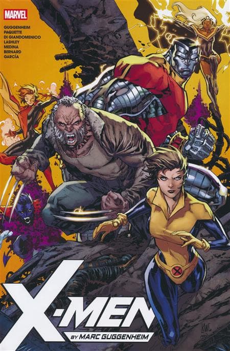 X-Men by Marc Guggenheim Omnibus Ken Lashley Cover