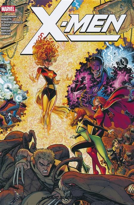X-Men By Marc Guggenheim Omnibus HC Arthur Adams DM Var