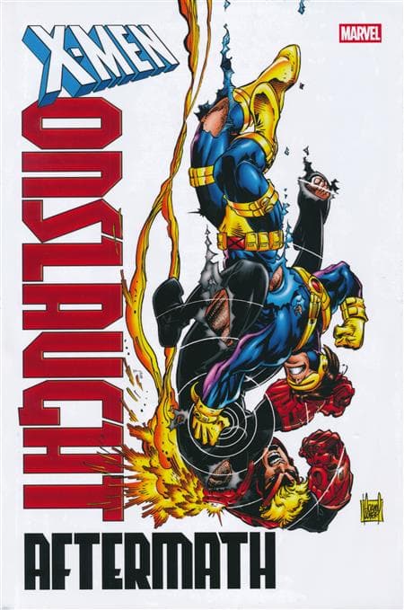 X-Men Onslaught Aftermath Omnibus HC Adam Kubert CVR