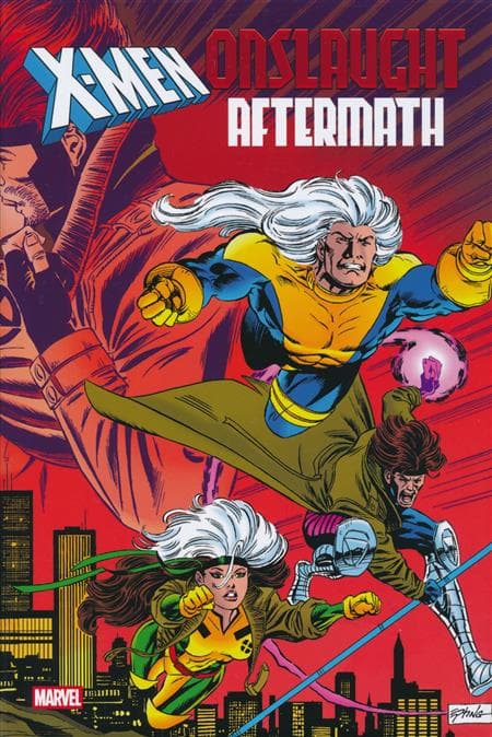 X-Men Onslaught Aftermath Omnibus HC Epting DM Var
