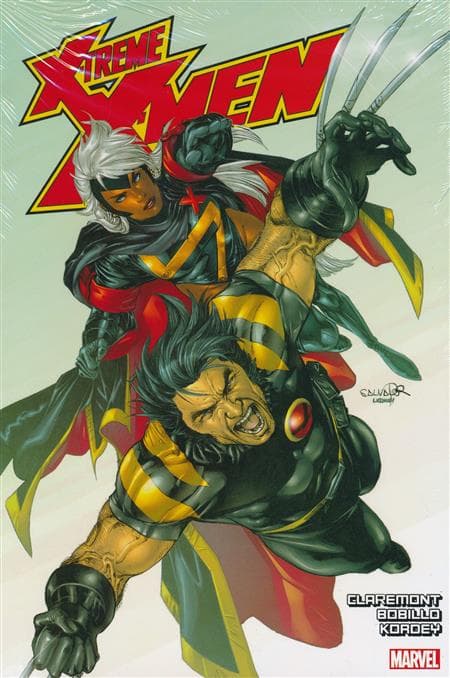 X-TREME X-MEN by CHRIS CLAREMONT OMNIBUS VOL. 2 SALVADOR LARROCA STORM and WOLVERINE COVER