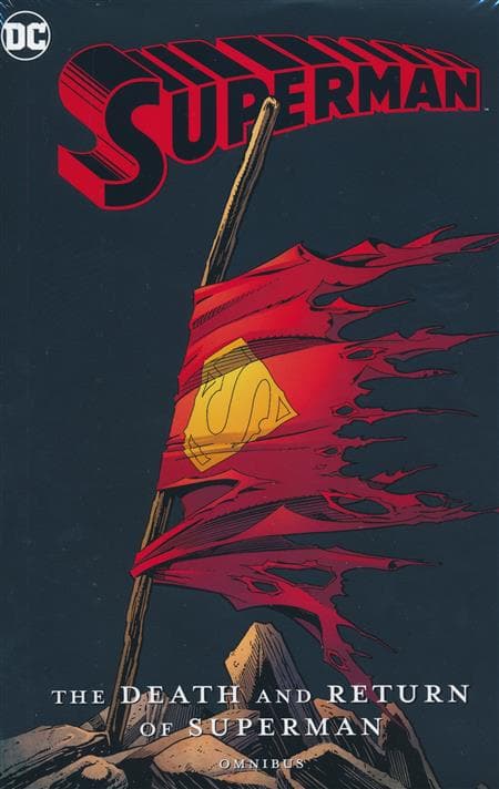 Death and Return of Superman Omnibus HC (2022 Edition)