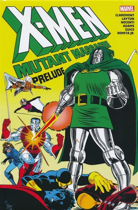 X-Men: Mutant Massacre Prelude Omnibus