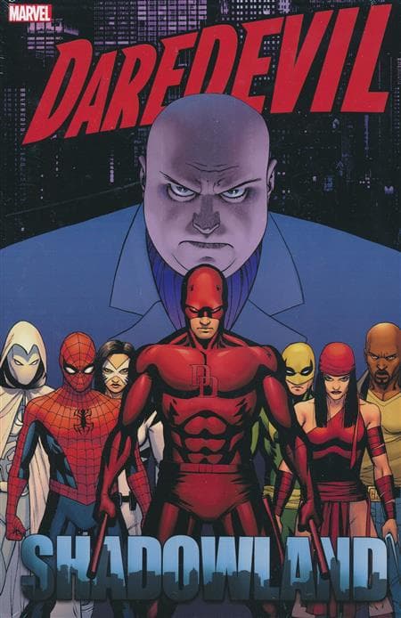 Daredevil Shadowland Omnibus HC Cassaday New Ptg CVR