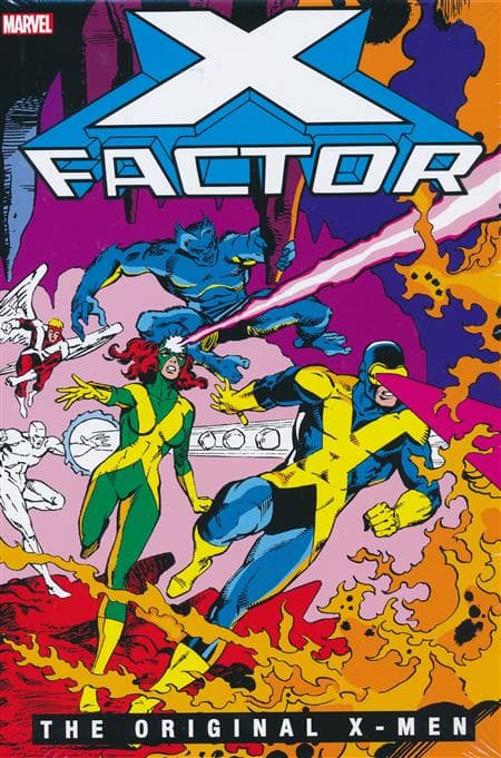 X-Factor: the Original X-men Omnibus Vol. 1 Simonson First Issue Cover