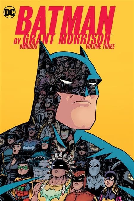 Batman By Grant Morrison Omnibus HC Vol 03