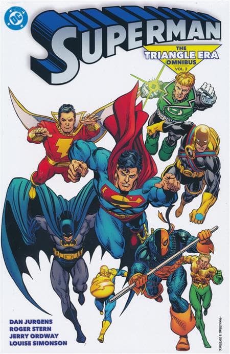 Superman the Triangle Era Omnibus HC Vol 02