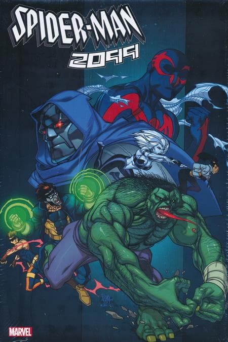 Spider-Man 2099 Omnibus HC Vol 02 Ferry CVR DM