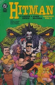 HITMAN BY GARTH ENNIS AND JOHN MCCREA OMNIBUS HC VOL 02 (MR)