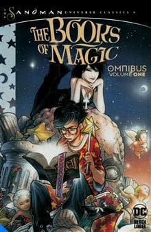 BOOKS OF MAGIC OMNIBUS HC VOL 01 THE SANDMAN UNIVERSE CLASSICS (MR)