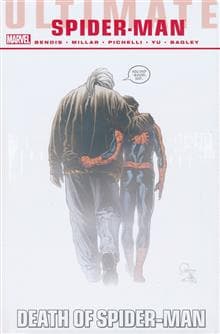 ULTIMATE COMICS SPIDER-MAN DEATH OF SPIDER-MAN OMNIBUS HC