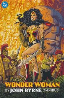 WONDER WOMAN BY JOHN BYRNE OMNIBUS HC